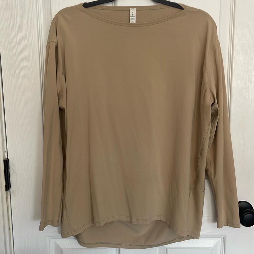 NWOT Lululemon Longsleeve Shirt